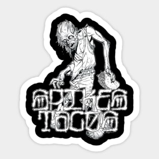 Zombie Blood Salsa Sticker